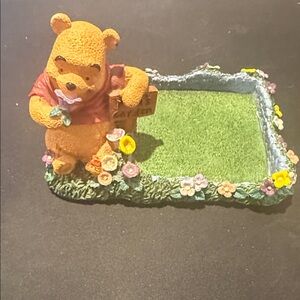 Winnie the Pooh Desk Decor/PostIt Holder